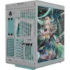 Caixa de computador HYTE Y70 Firefly Edition Vidro temperado — Mid-Tower compatível com ATX