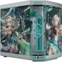Caixa de computador HYTE Y70 Firefly Edition Vidro temperado — Mid-Tower compatível com ATX