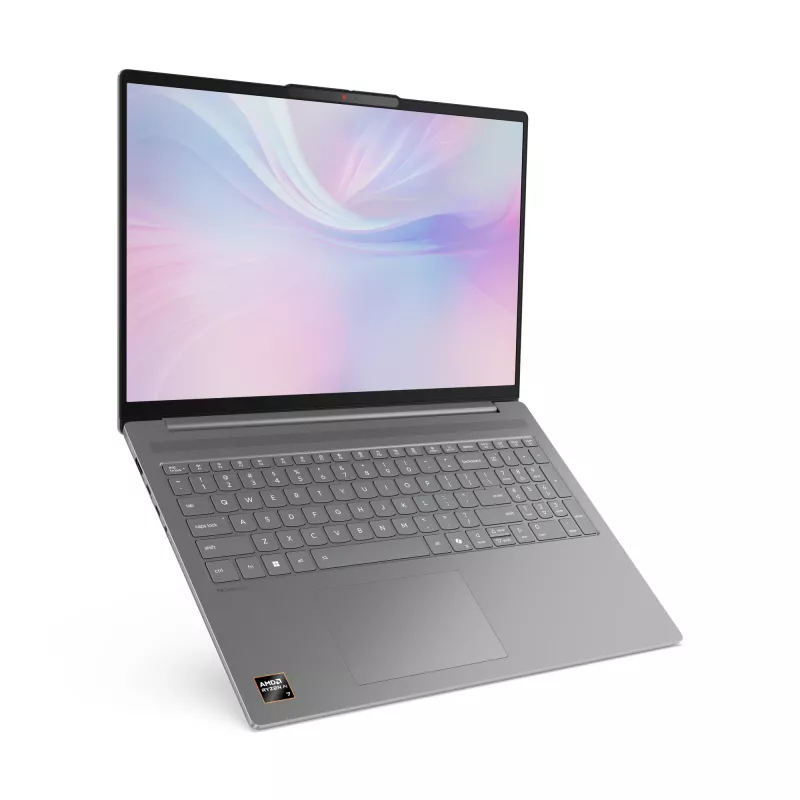 Lenovo IdeaPad Slim 5 16AKP10 Copilot+ PC Portátil AMD Ryzen™ AI 7 350 40,6 cm (16 polegadas) 2.8K 24 GB DDR5-SDRAM 1 TB SSD Wi-Fi 7 (802.11be) Windows 11 Home Alemão Cinzento