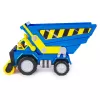 Rubble & Crew, Bark Yard Deluxe Camião basculante Veículo de construção com luzes, sons e figura de ação Wheeler, brinquedo para rapazes e raparigas a partir dos 3 anos