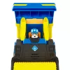 Rubble & Crew, Bark Yard Deluxe Camião basculante Veículo de construção com luzes, sons e figura de ação Wheeler, brinquedo para rapazes e raparigas a partir dos 3 anos