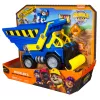 Rubble & Crew, Bark Yard Deluxe Camião basculante Veículo de construção com luzes, sons e figura de ação Wheeler, brinquedo para rapazes e raparigas a partir dos 3 anos