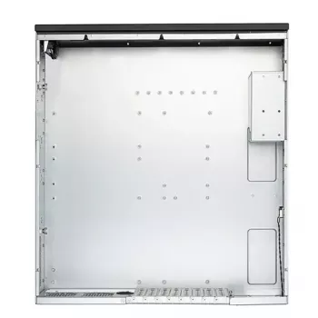 Caixa de servidor em rack SILVERSTONE SST-RM31 — Fator de forma rack, suporte para fontes de alimentação SFX/SFX-L, 2×3,5 polegadas + 2×2,5 polegadas baías, USB 3.2 Gen1