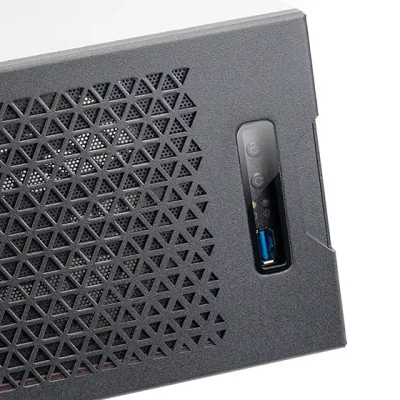SilverStone SST-RM31 Caixa de servidor rackmount 3U, preto