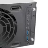 SilverStone SST-RM31 Caixa de servidor rackmount 3U, preto