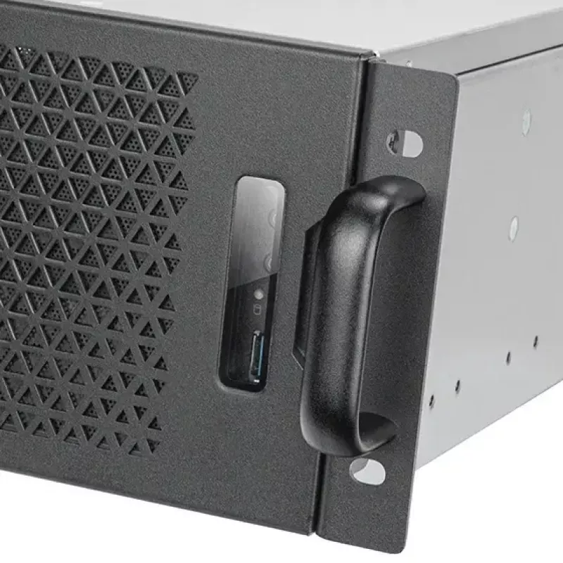 SilverStone SST-RM31 Caixa de servidor rackmount 3U, preto