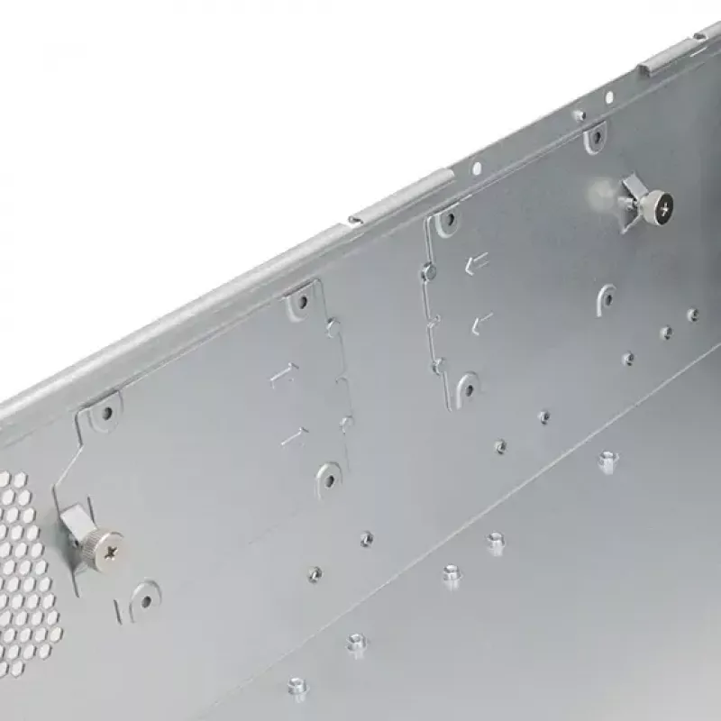 SilverStone SST-RM31 Caixa de servidor rackmount 3U, preto