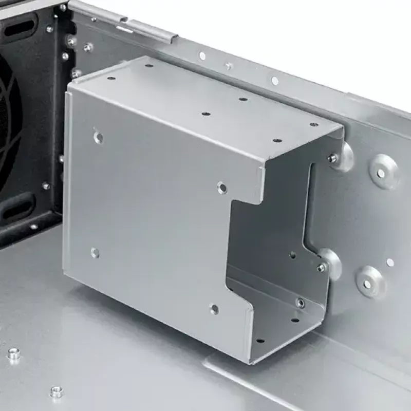 SilverStone SST-RM31 Caixa de servidor rackmount 3U, preto