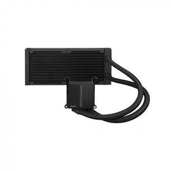 Refrigeração líquida All-in-One ASUS ProArt LC 240, ventoinha de 120 mm, preto, suporta LGA1700/AM5/AM4/115x/1200