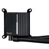 Refrigeração líquida All-in-One ASUS ProArt LC 240, ventoinha de 120 mm, preto, suporta LGA1700/AM5/AM4/115x/1200