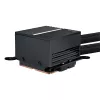 Refrigeração líquida All-in-One ASUS ProArt LC 240, ventoinha de 120 mm, preto, suporta LGA1700/AM5/AM4/115x/1200