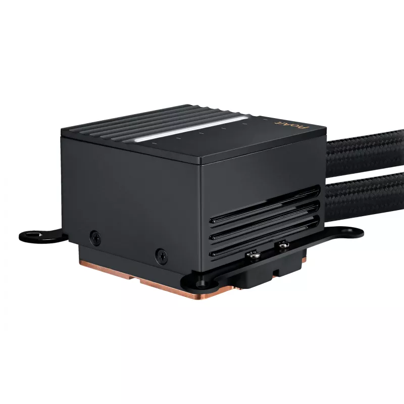 Refrigeração líquida All-in-One ASUS ProArt LC 240, ventoinha de 120 mm, preto, suporta LGA1700/AM5/AM4/115x/1200