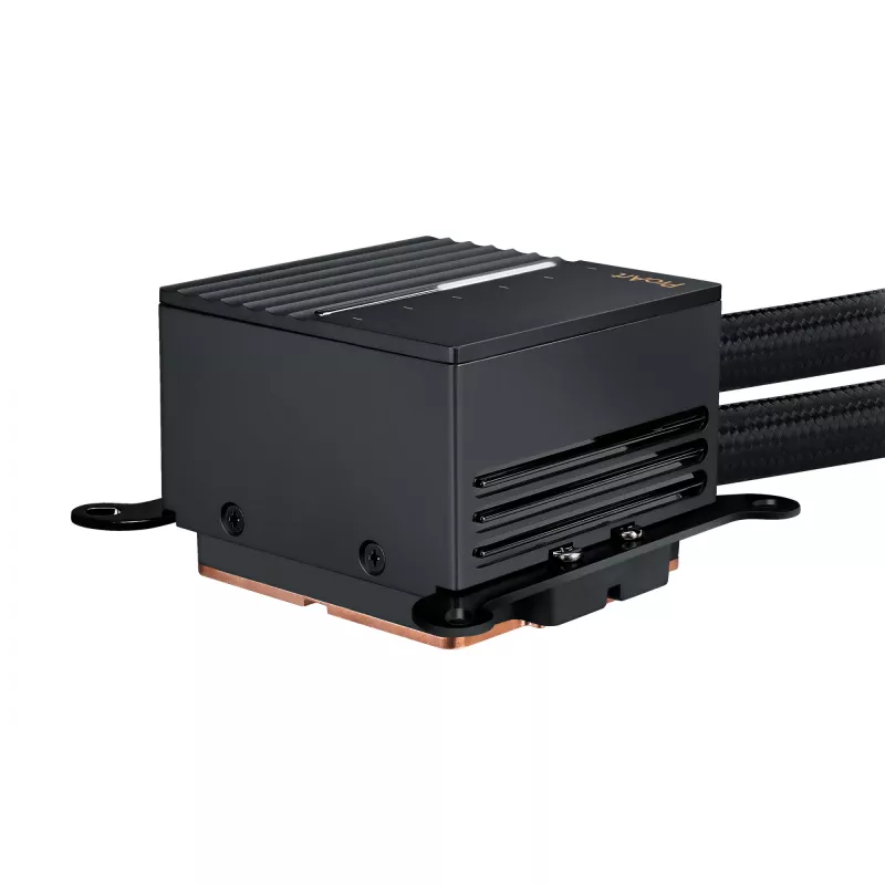 Refrigeração líquida All-in-One ASUS ProArt LC 240, ventoinha de 120 mm, preto, suporta LGA1700/AM5/AM4/115x/1200