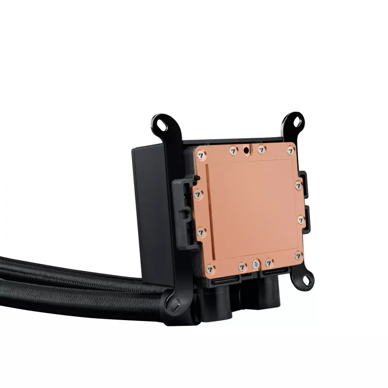 Refrigeração líquida All-in-One ASUS ProArt LC 240, ventoinha de 120 mm, preto, suporta LGA1700/AM5/AM4/115x/1200