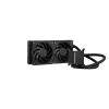 Refrigeração líquida All-in-One ASUS ProArt LC 240, ventoinha de 120 mm, preto, suporta LGA1700/AM5/AM4/115x/1200