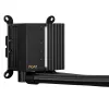 Refrigeração líquida All-in-One ASUS ProArt LC 240, ventoinha de 120 mm, preto, suporta LGA1700/AM5/AM4/115x/1200