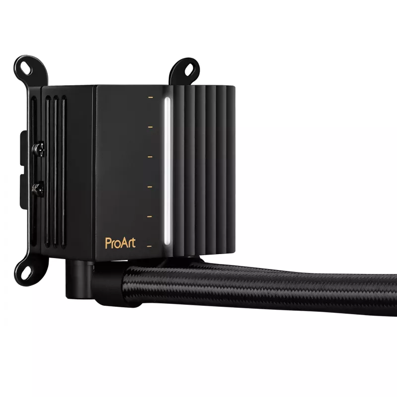 Refrigeração líquida All-in-One ASUS ProArt LC 240, ventoinha de 120 mm, preto, suporta LGA1700/AM5/AM4/115x/1200