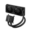 Refrigeração líquida All-in-One ASUS ProArt LC 240, ventoinha de 120 mm, preto, suporta LGA1700/AM5/AM4/115x/1200