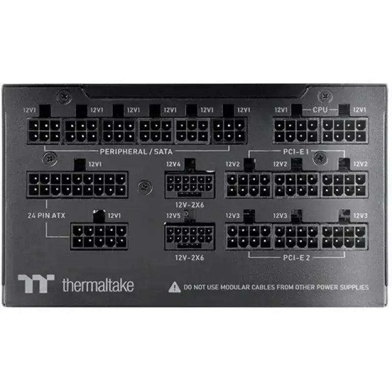 Fonte de alimentação THERMALTAKE Toughpower TF3 1650W, ATX, 1650 Watt