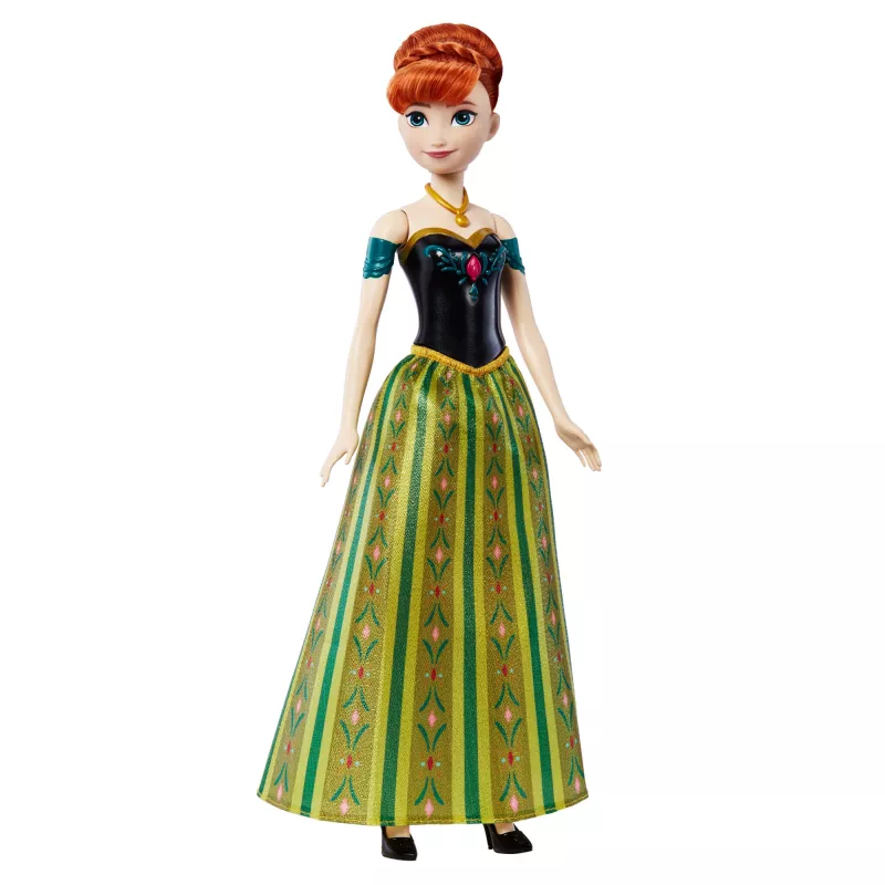 Boneca Anna Cantante Disney Frozen – canta „Zum ersten Mal“ em 4 idiomas do filme