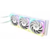 Thermaltake MAGCurve 360 Ultra Snow refrigerador líquido CPU all-in-one com ventoinhas ARGB