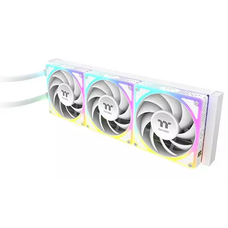 Thermaltake MAGCurve 360 Ultra Snow refrigerador líquido CPU all-in-one com ventoinhas ARGB