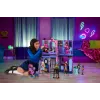 Monster High Boo-tique Hotel casa de bonecas com surpresas assustadoras em cada quarto e mais de 13 acessórios