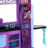 Monster High Boo-tique Hotel casa de bonecas com surpresas assustadoras em cada quarto e mais de 13 acessórios