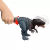 Jurassic World Rebirth Wild Roar Abelisaurus brinquedo de dinossauro, ataque controlado pela cauda e som