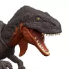 Jurassic World Rebirth Wild Roar Abelisaurus brinquedo de dinossauro, ataque controlado pela cauda e som