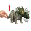 Figura de brincar MATTEL Jurassic World Wild Roar Spiclypeus JGB89 — figura de ação de dinossauro colecionável