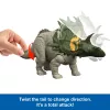 Figura de brincar MATTEL Jurassic World Wild Roar Spiclypeus JGB89 — figura de ação de dinossauro colecionável