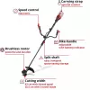 Roçadeira a bateria EINHELL Professional GP-BC 36/430 Li BL-Solo — 36V (2x18V), largura de corte 430 mm, Solo