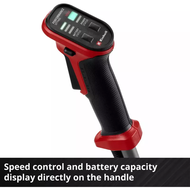 Roçadeira a bateria EINHELL Professional GP-BC 36/430 Li BL-Solo — 36V (2x18V), largura de corte 430 mm, Solo