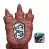 Jurassic World Rebirth Wild Roar Aucasaurus brinquedo de dinossauro, mordida de ataque controlada pela cauda e som
