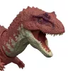 Jurassic World Rebirth Wild Roar Aucasaurus brinquedo de dinossauro, mordida de ataque controlada pela cauda e som