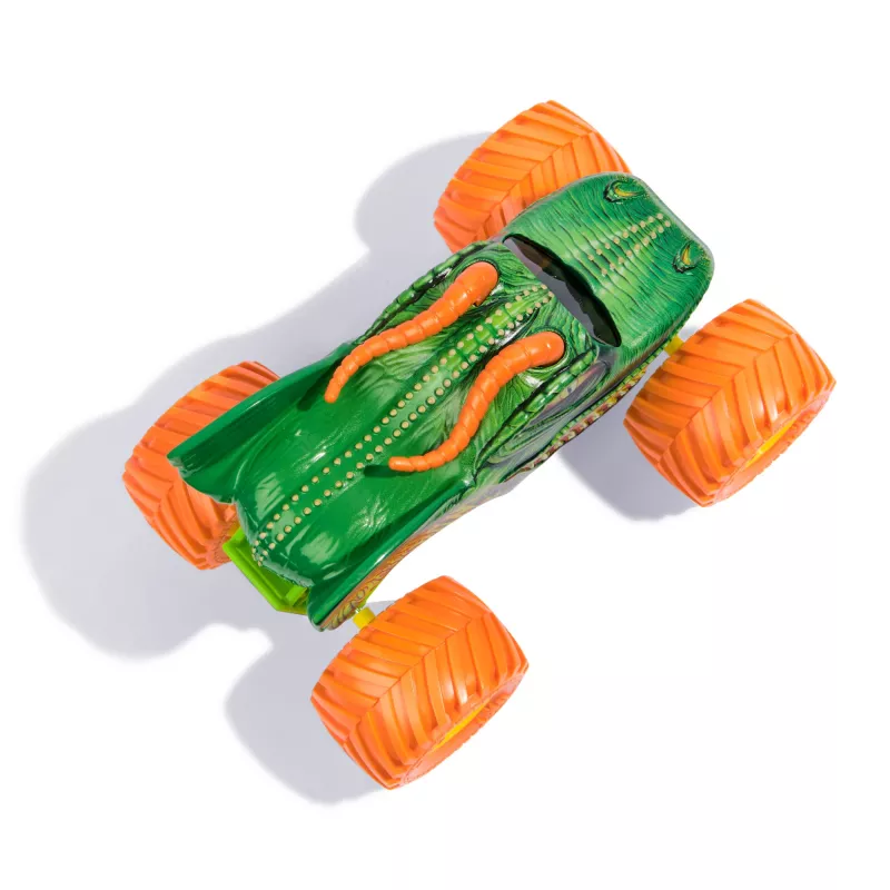 Monster Jam, camião monstro oficial Dragon, veículo de coleção em metal fundido, escala 1:24, brinquedo para rapazes e raparigas a partir dos 3 anos