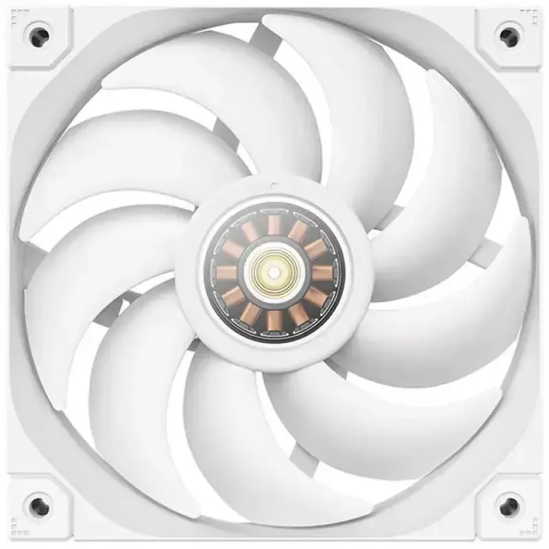 Ventoinha para caixa DeepCool FT12 WH 120 x 120 x 25 mm, branco, 120 mm
