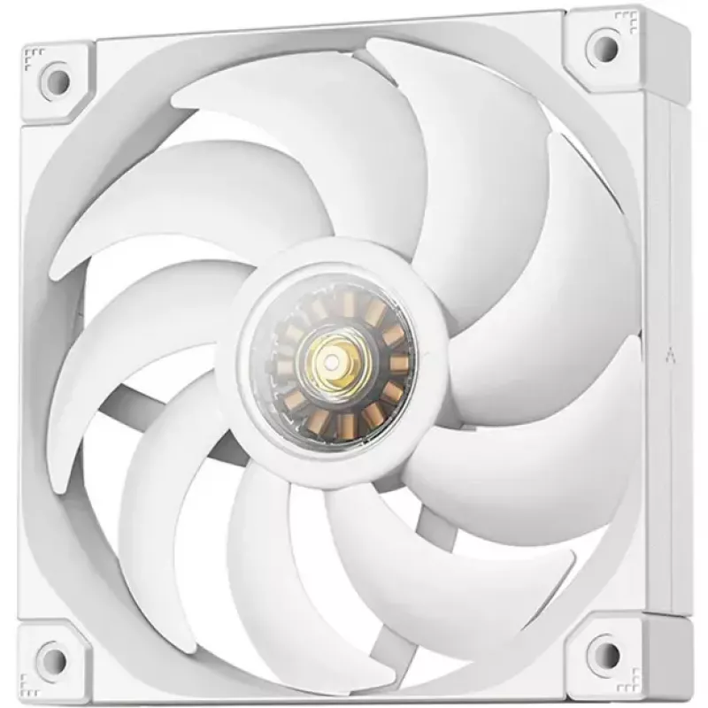 Ventoinha para caixa DeepCool FT12 WH 120 x 120 x 25 mm, branco, 120 mm