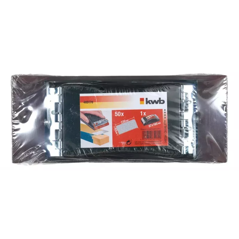 Lixadeira manual KWB 485170 flexível
