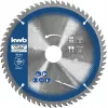 Conjunto de lâminas de serra circular Einhell-KWB 584795, Ø165mm, furo 20mm, 3 peças para aglomerado, madeira dura, contraplacado, plástico, madeira macia