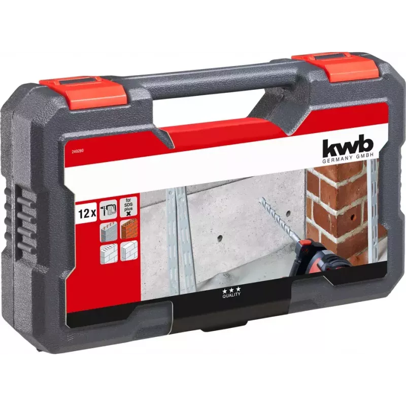 Conjunto de brocas para pedra KWB 240280
