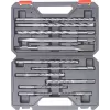 KWB 240290 Conjunto de escopros e brocas SDS-plus, 12 pcs., 5-16 mm