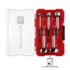 Conjunto de brocas Forstner Einhell-KWB 5 peças, vermelho/transparente, encabadouro 1/4 polegadas, M-CASE (MPN 706003)