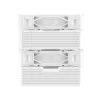 Refrigerador CPU Montech NX600 (branco) com ventoinha de 120 mm, refrigerador de ar compatível para processadores de desktop