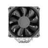 Refrigerador CPU Montech NX600 preto com ventoinha de 120 mm
