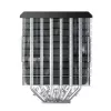 Refrigerador CPU Montech NX600 preto com ventoinha de 120 mm