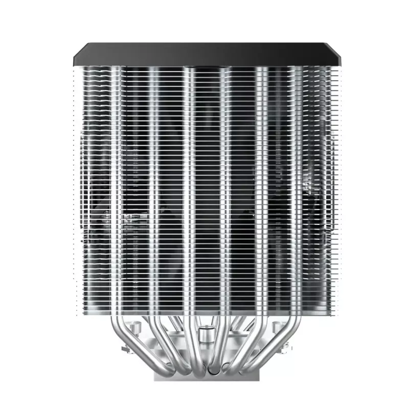 Refrigerador CPU Montech NX600 preto com ventoinha de 120 mm