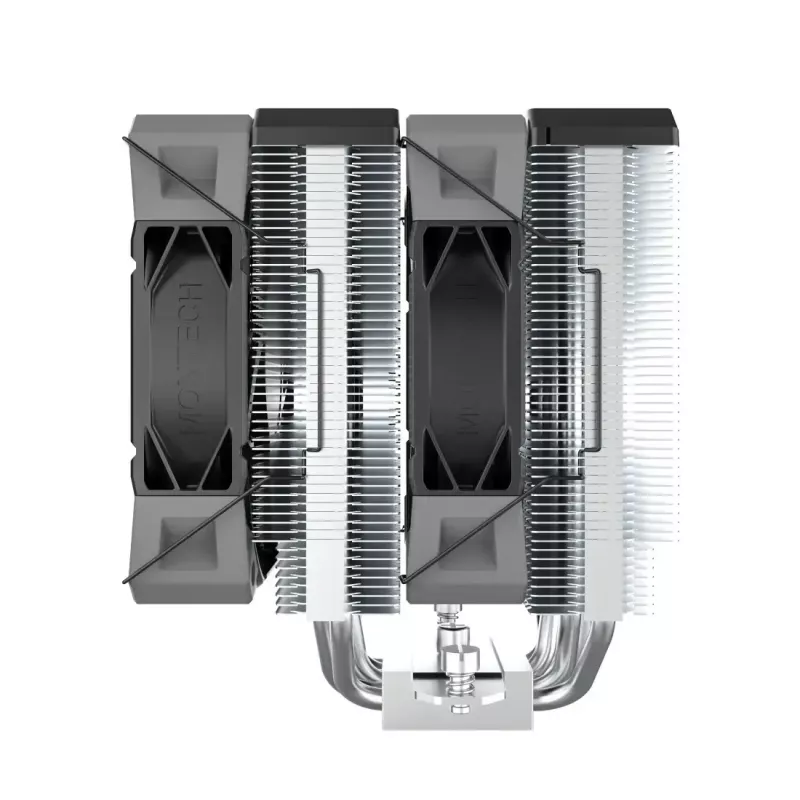 Refrigerador CPU Montech NX600 preto com ventoinha de 120 mm