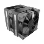 Refrigerador CPU Montech NX600 preto com ventoinha de 120 mm